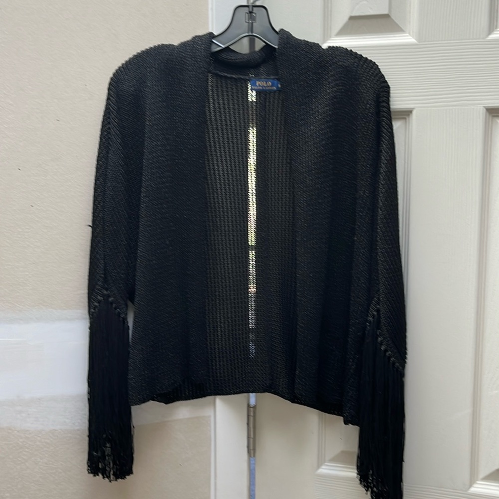 Nwt Polo Ralph Lauren black carigan